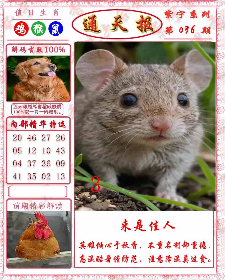 036期救通报[图]